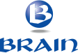 BRAIN：ロゴ